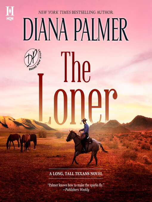 Title details for The Loner by Diana Palmer - Wait list